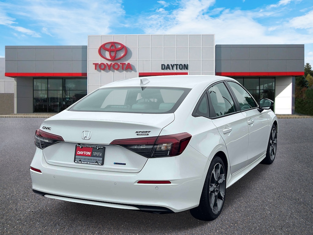 Used 2026 Honda Civic Hybrid Sport Touring Sedan