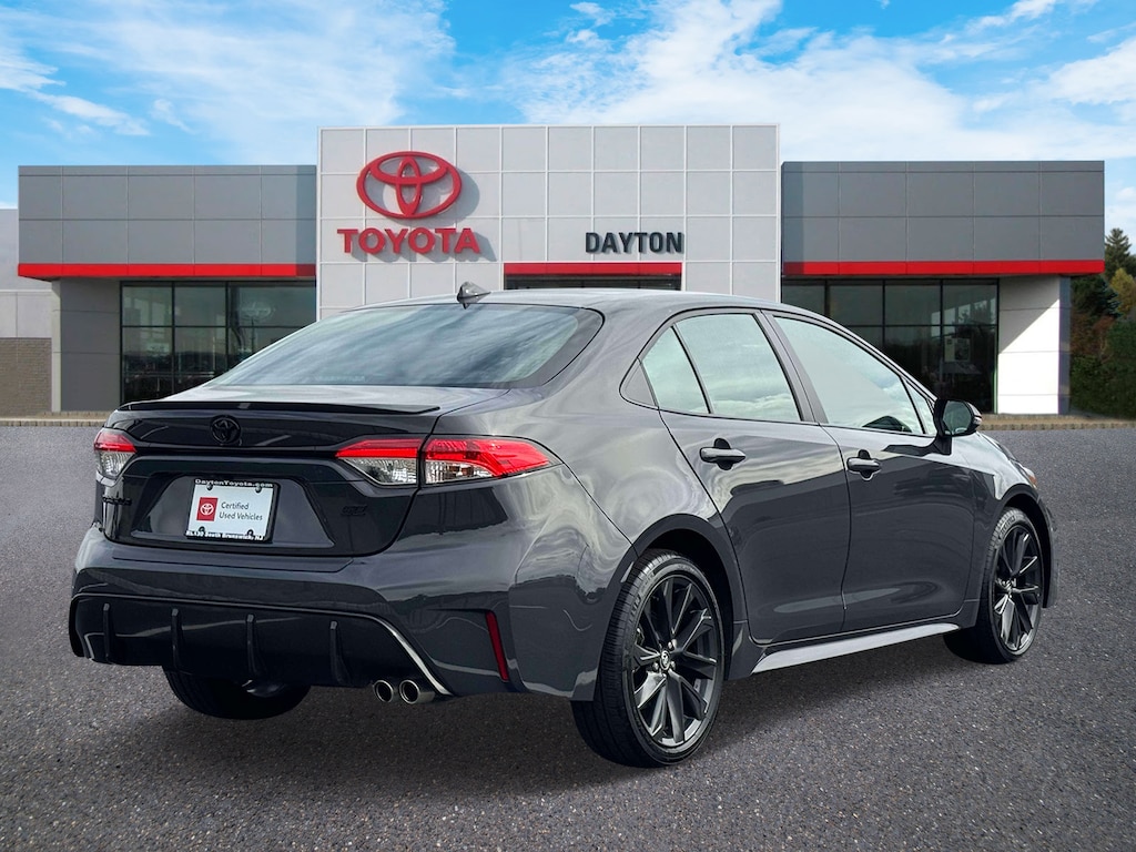 Certified 2024 Toyota Corolla SE Sedan