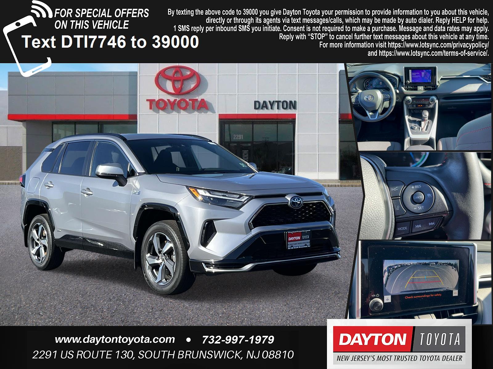 2023 Toyota RAV4 Prime SUV 