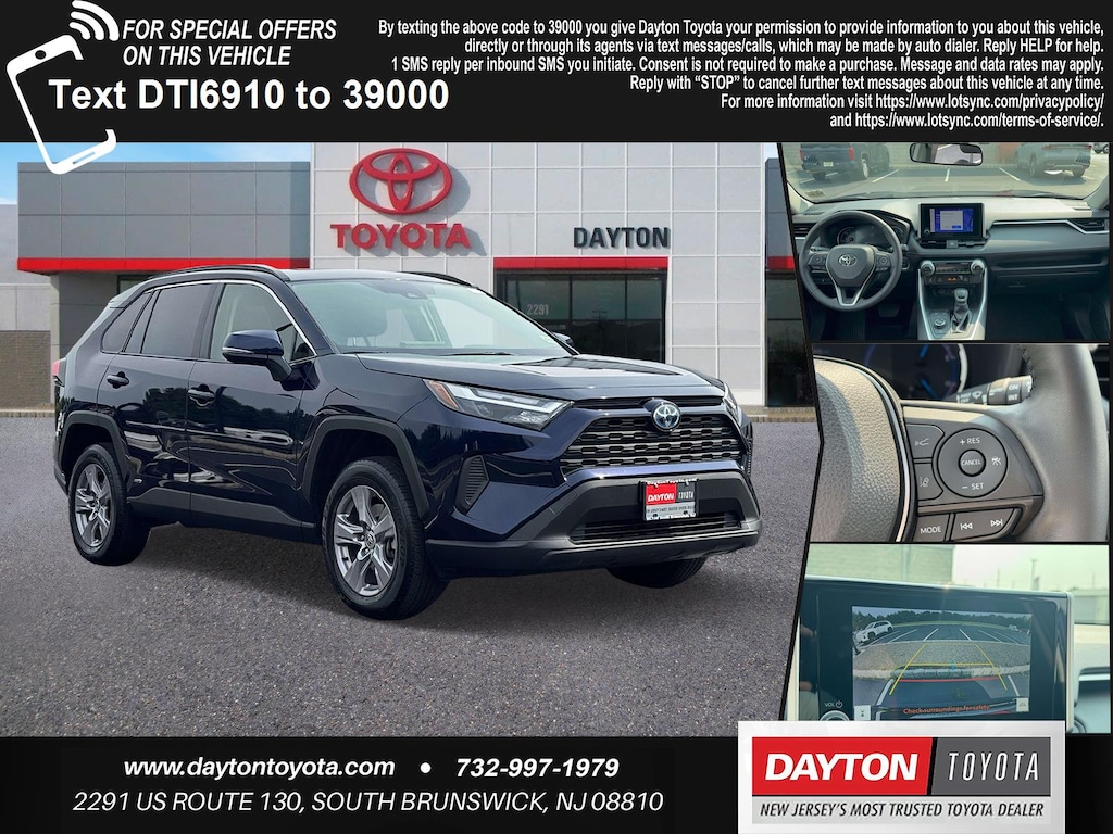 Certified 2023 Toyota RAV4 Hybrid XLE SUV