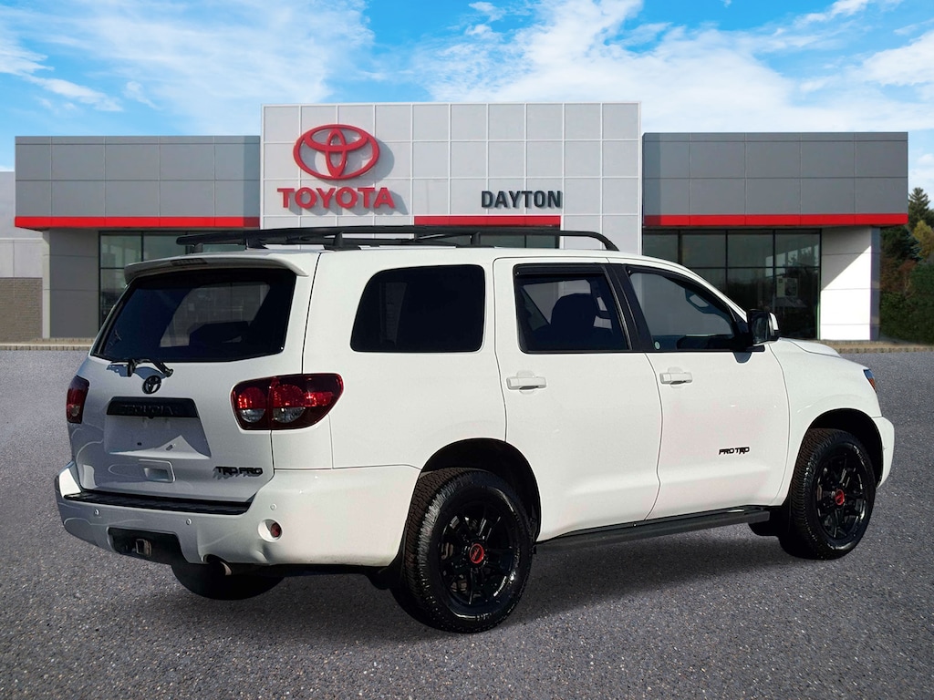 Used 2021 Toyota Sequoia TRD Pro SUV