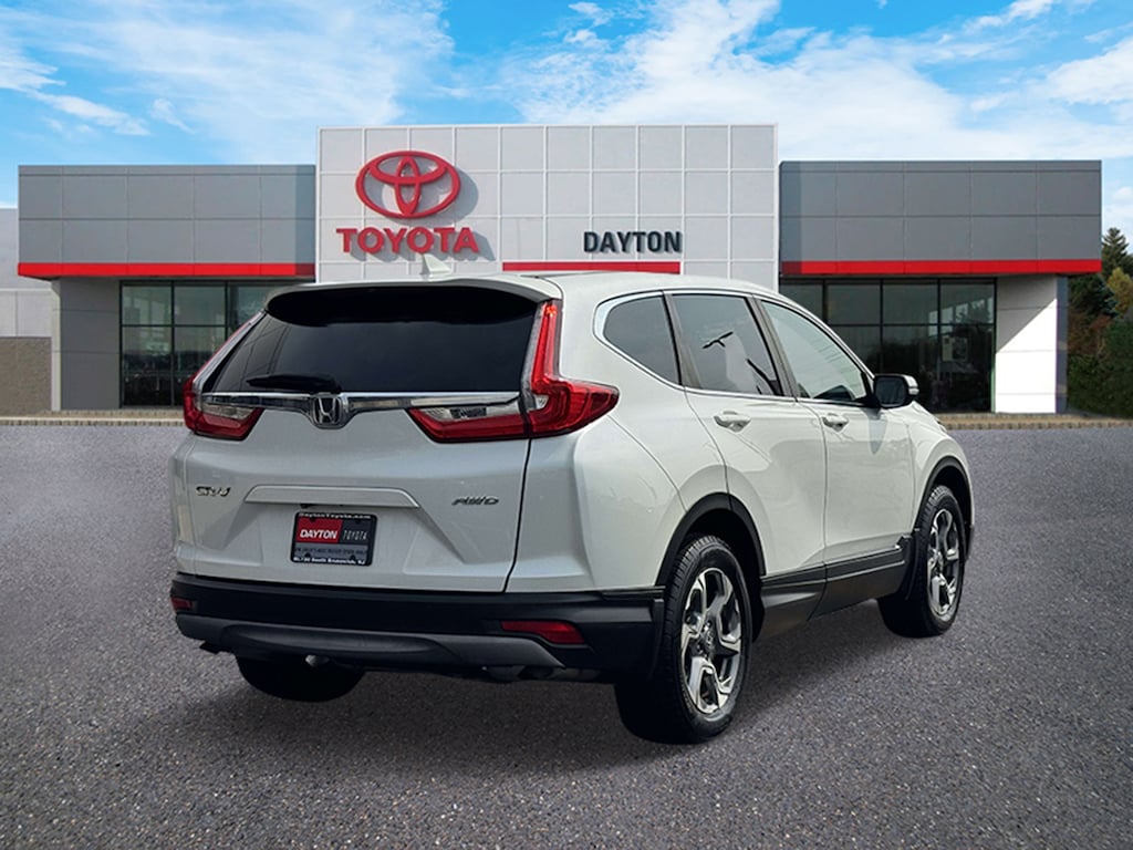 Used 2017 Honda CR-V EX SUV