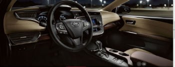 Toyota Avalon interior