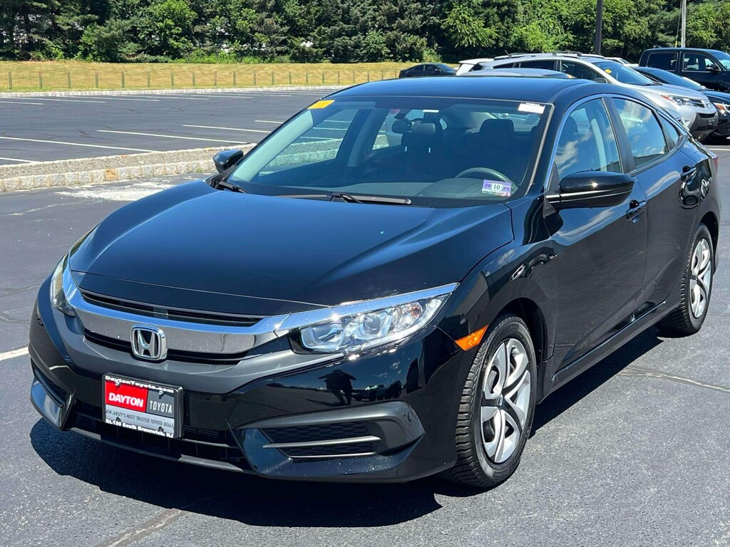 Used 2017 Honda Civic LX Sedan