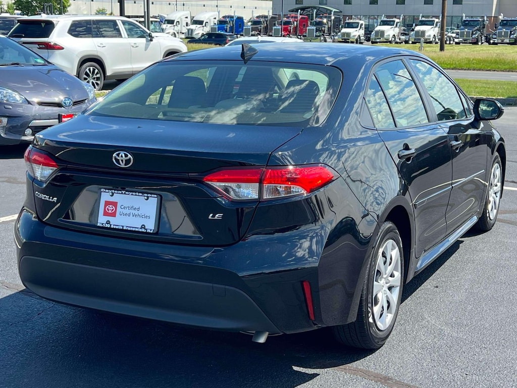 Certified 2023 Toyota Corolla LE Sedan