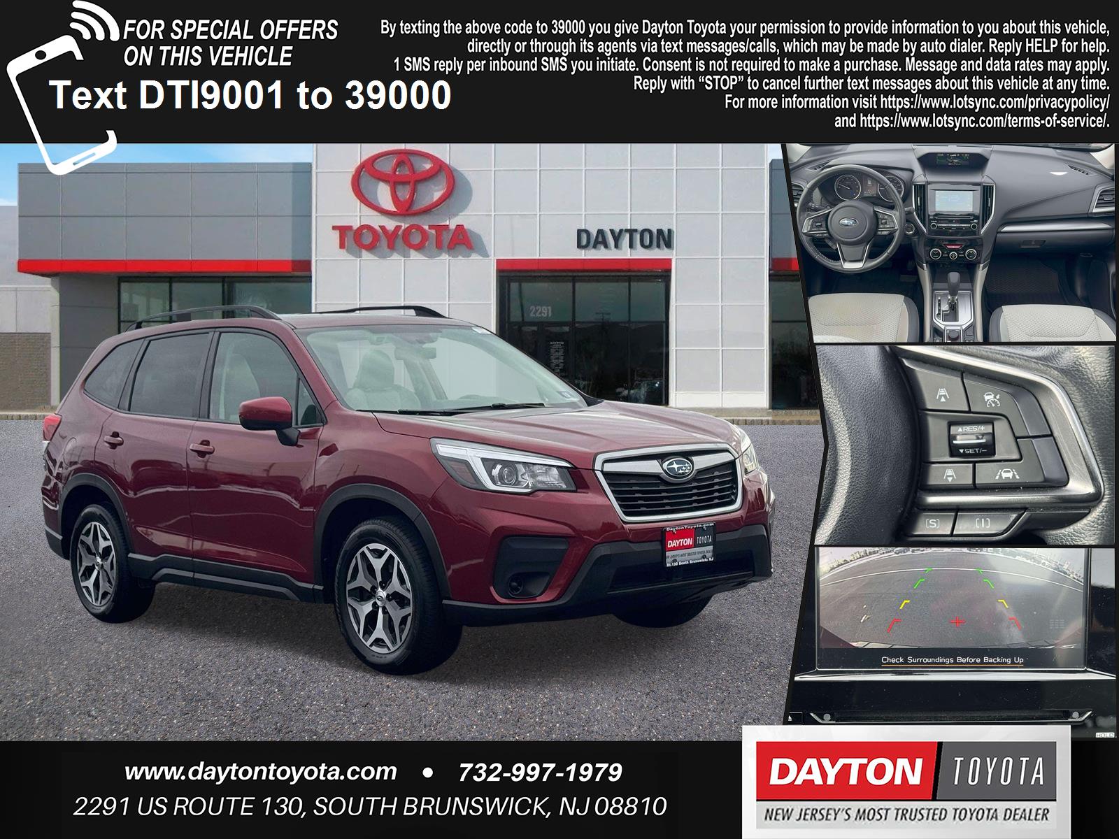 2019 Subaru Forester Premium's photo