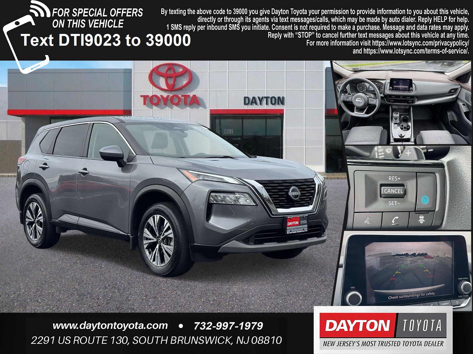 2023 Nissan Rogue SV