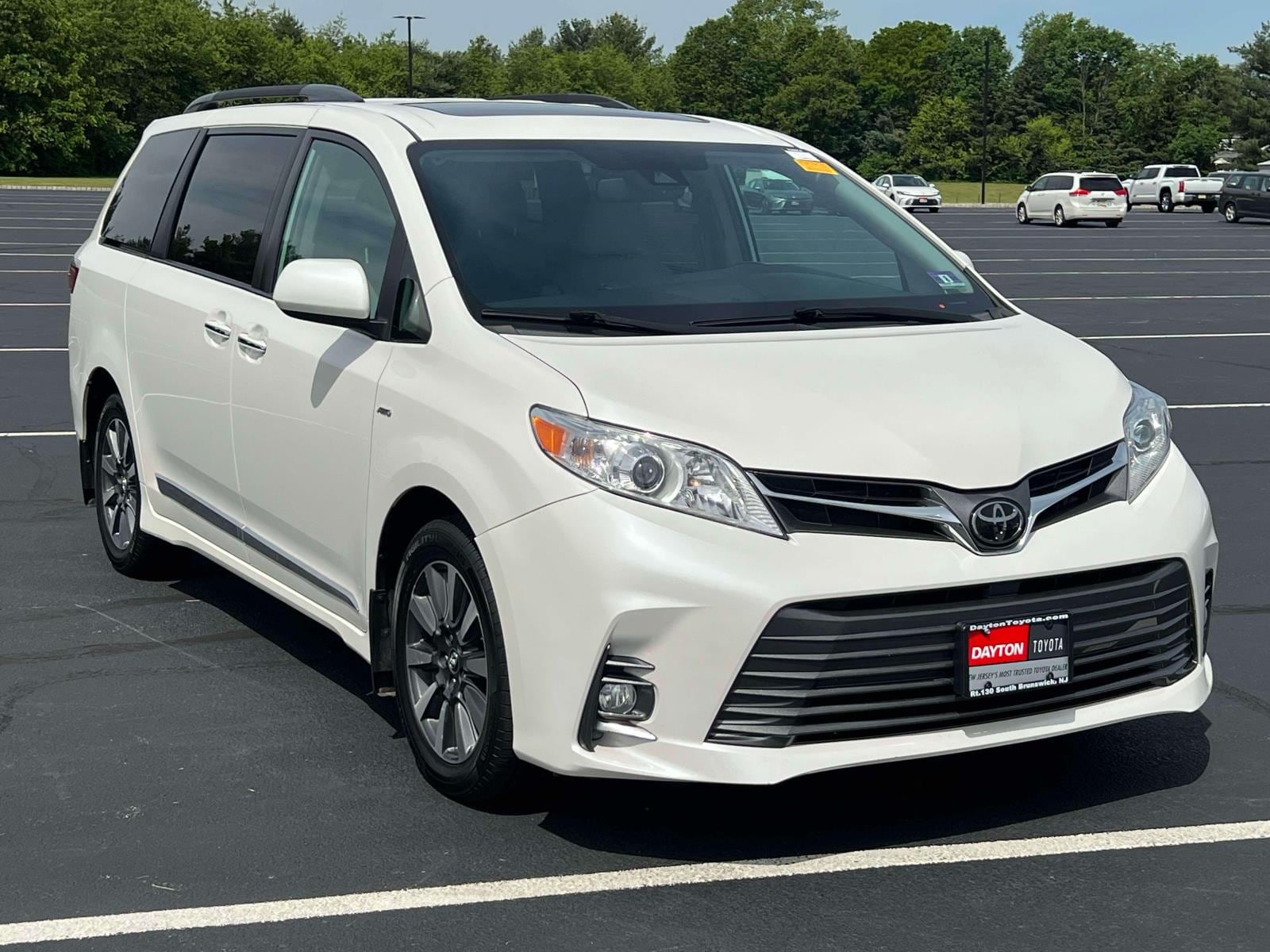 2019 Toyota Sienna Minivan/Van 
