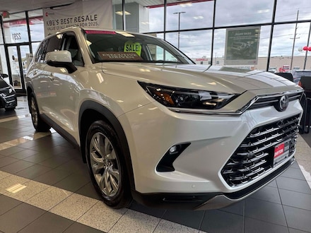 2025 Toyota Grand Highlander Limited SUV X5772