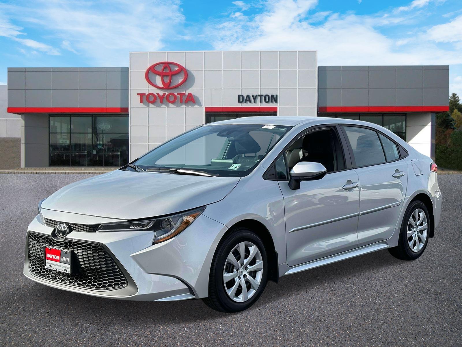Used 2022 Toyota Corolla LE with VIN 5YFEPMAE4NP310006 for sale in Dayton, NJ