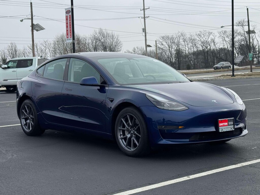 Used 2023 Tesla Model 3 Base Sedan