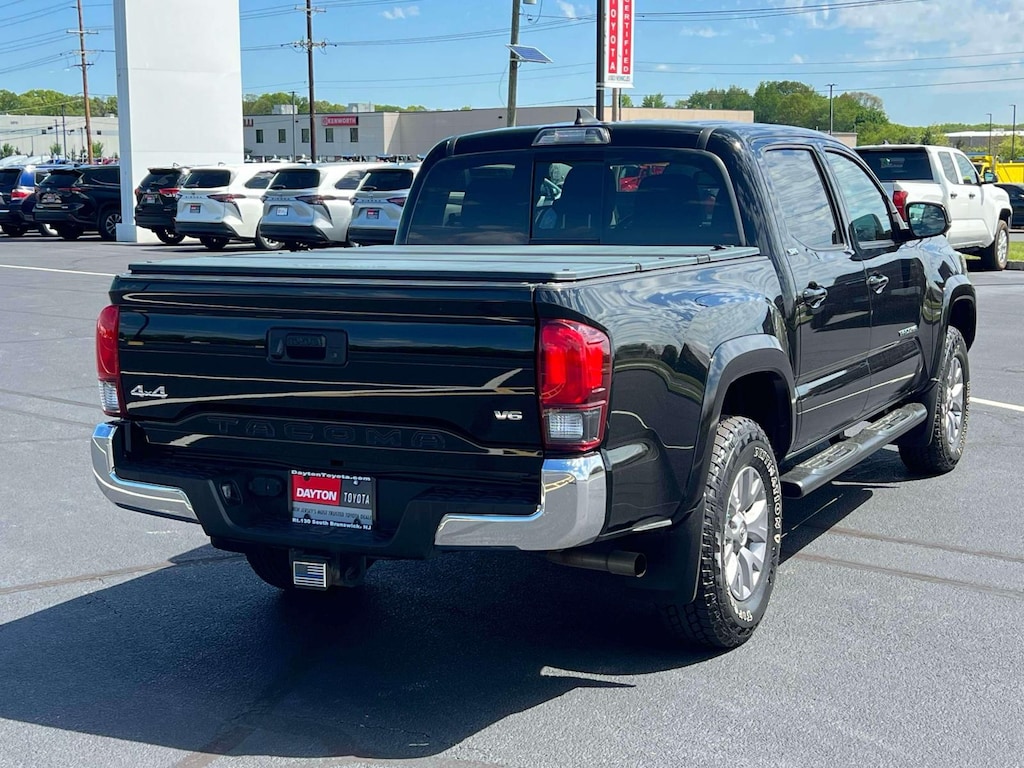 Used 2019 Toyota Tacoma SR5 Truck