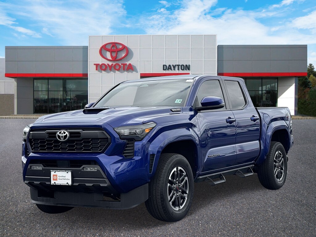 Certified 2025 Toyota Tacoma Hybrid TRD Sport Truck