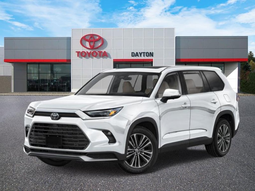 New 2025 Toyota Grand Highlander Hybrid MAX Platinum PLATINUM HYBRID MAX
