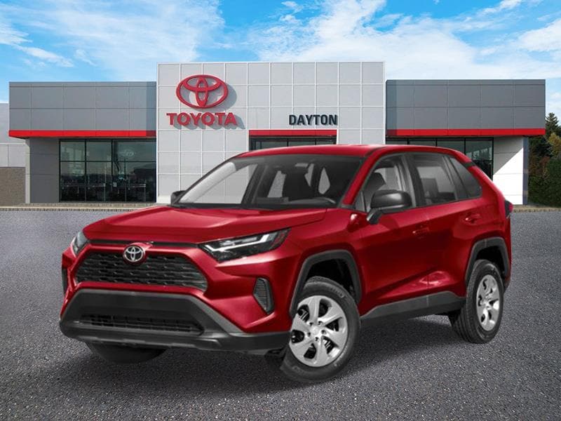 2025 Toyota RAV4 LE FWD SUV 