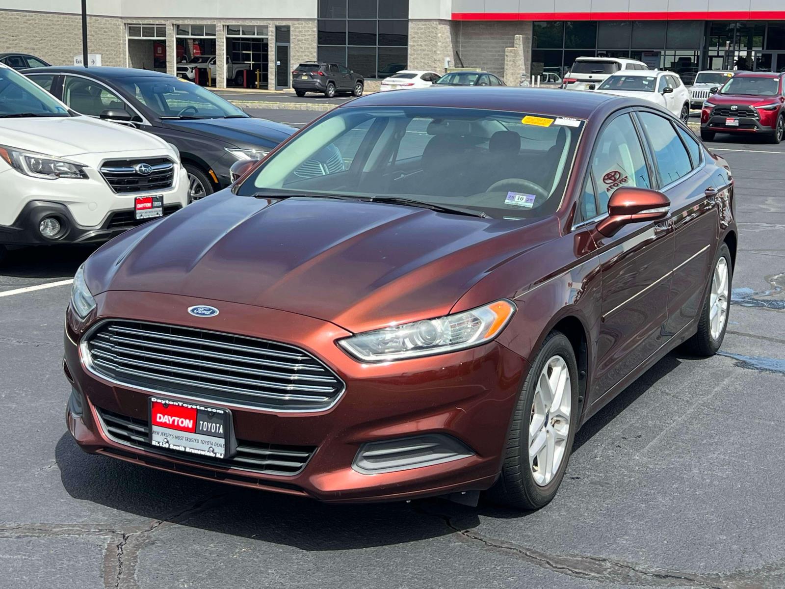 Used 2015 Ford Fusion SE with VIN 3FA6P0HD8FR100990 for sale in South Brunswick Township, NJ