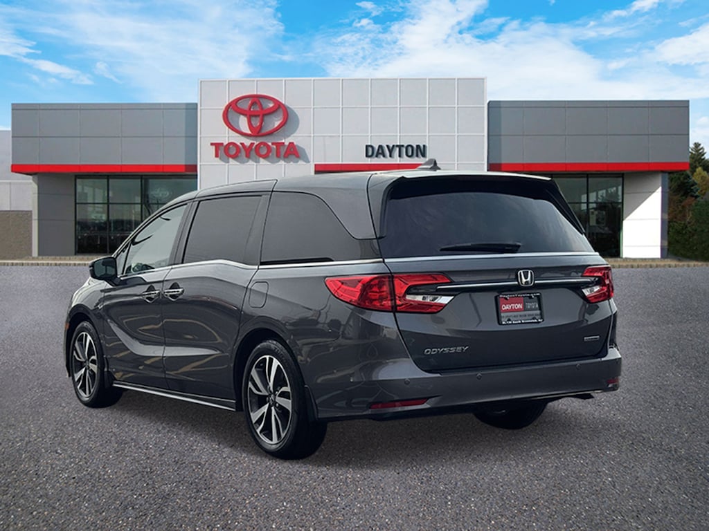 Used 2023 Honda Odyssey Touring Minivan/Van