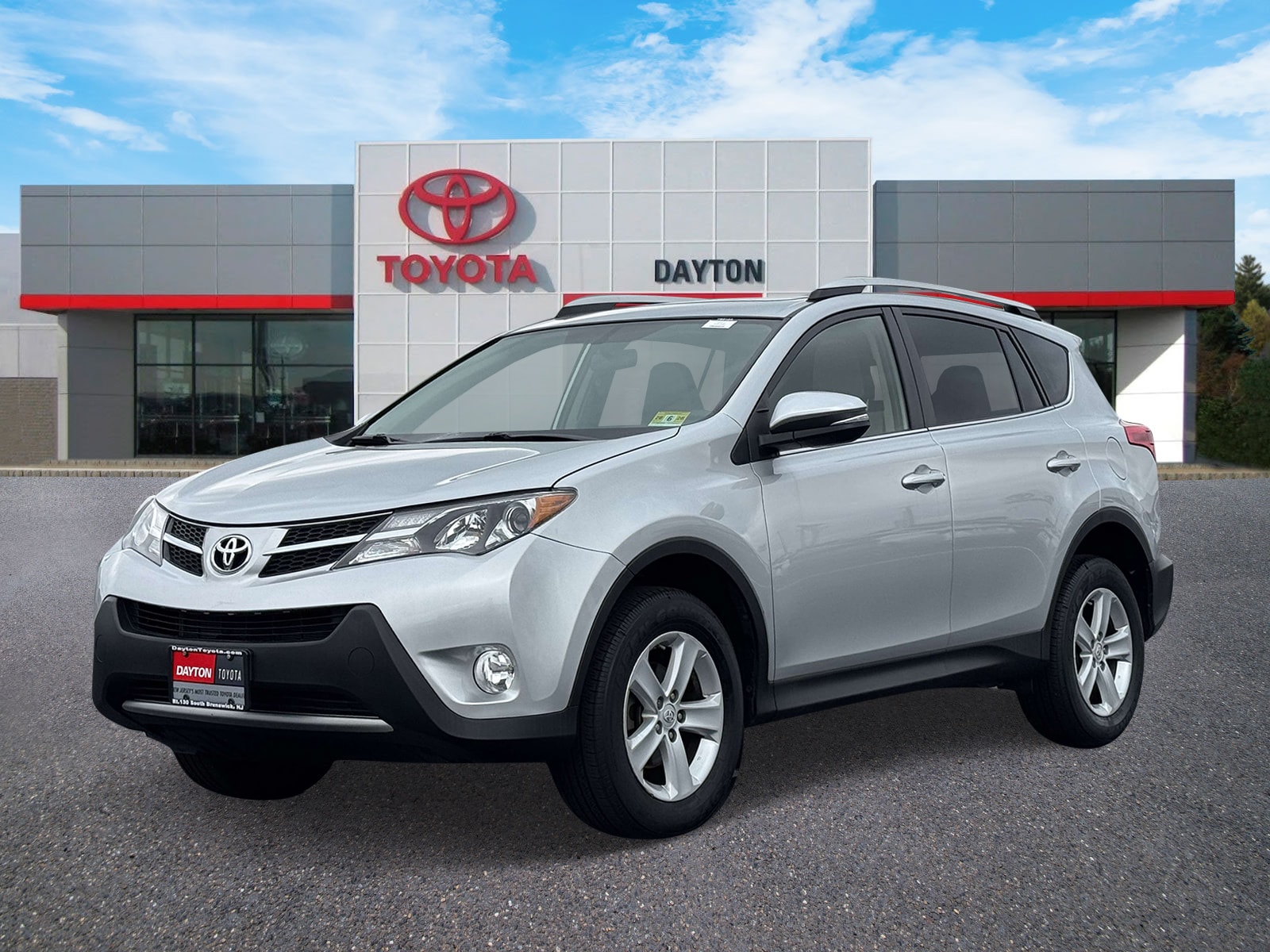 Used 2013 Toyota RAV4 XLE with VIN JTMRFREV0DD016499 for sale in South Brunswick Township, NJ