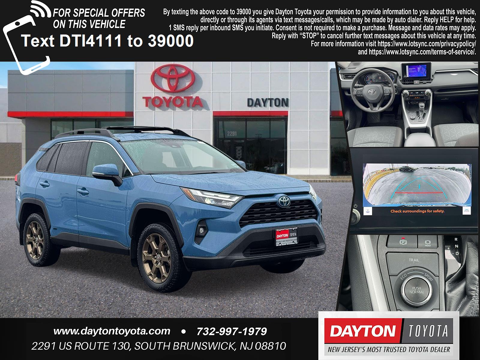 2023 Toyota RAV4 Hybrid SUV 