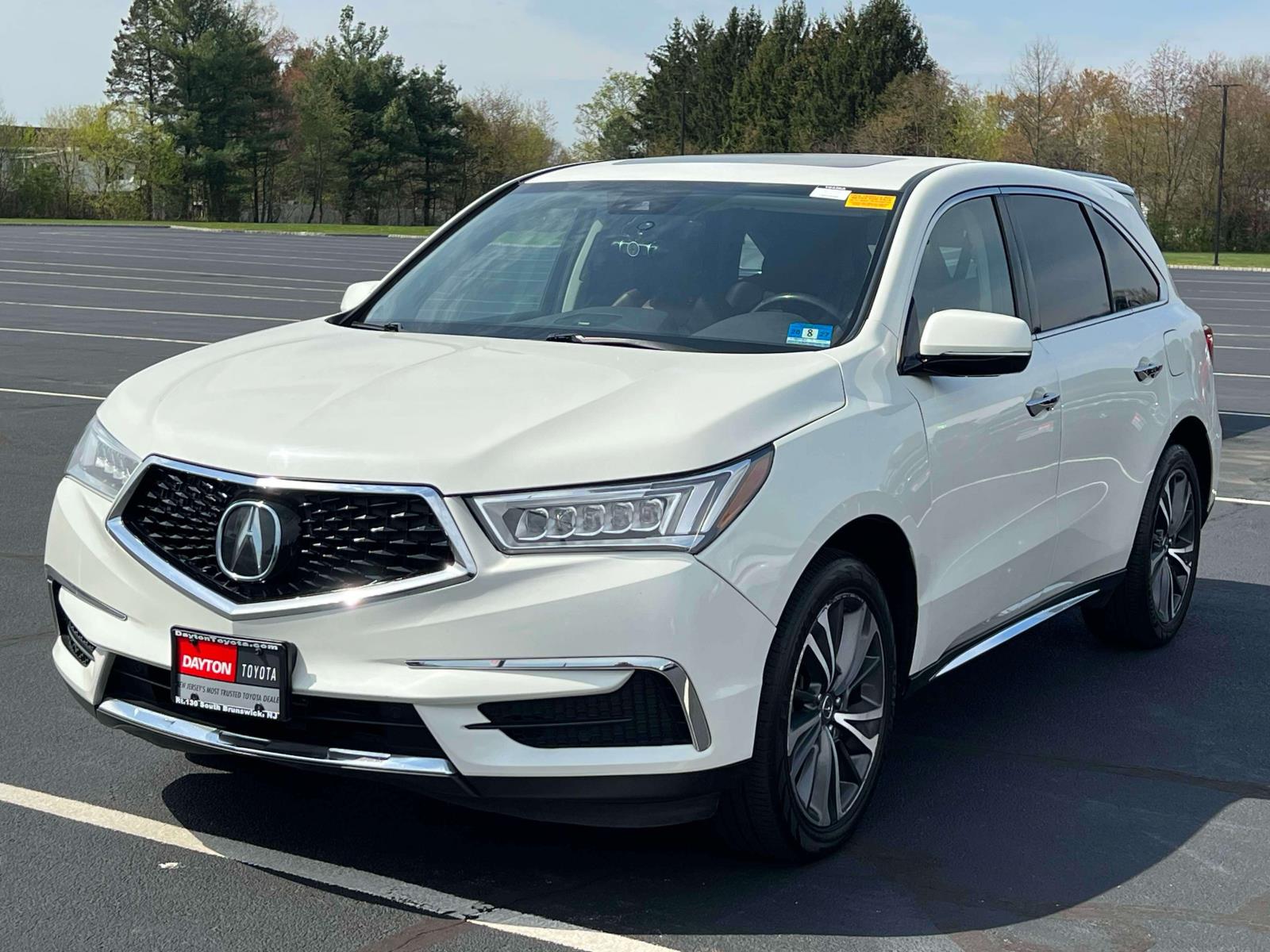 Used 2018 Acura MDX Technology Package with VIN 5J8YD4H57JL018219 for sale in South Brunswick Township, NJ