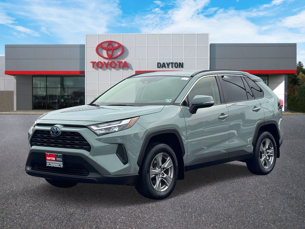 Used 2023 Toyota RAV4 Hybrid XLE SUV
