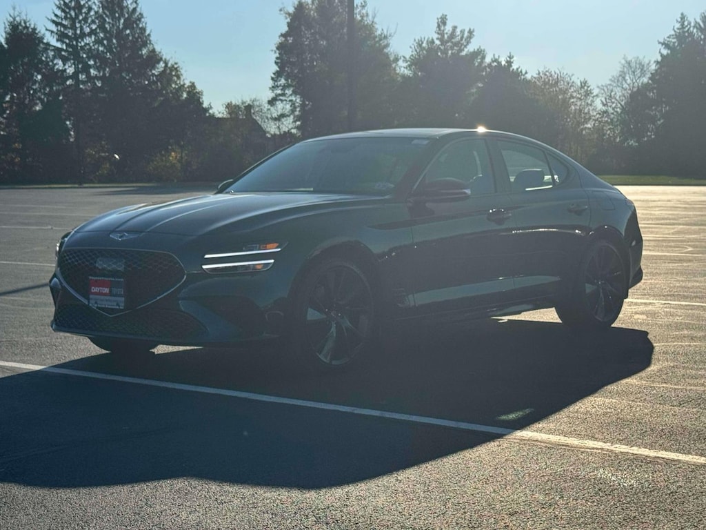 Used 2023 Genesis G70 2.0T Sedan