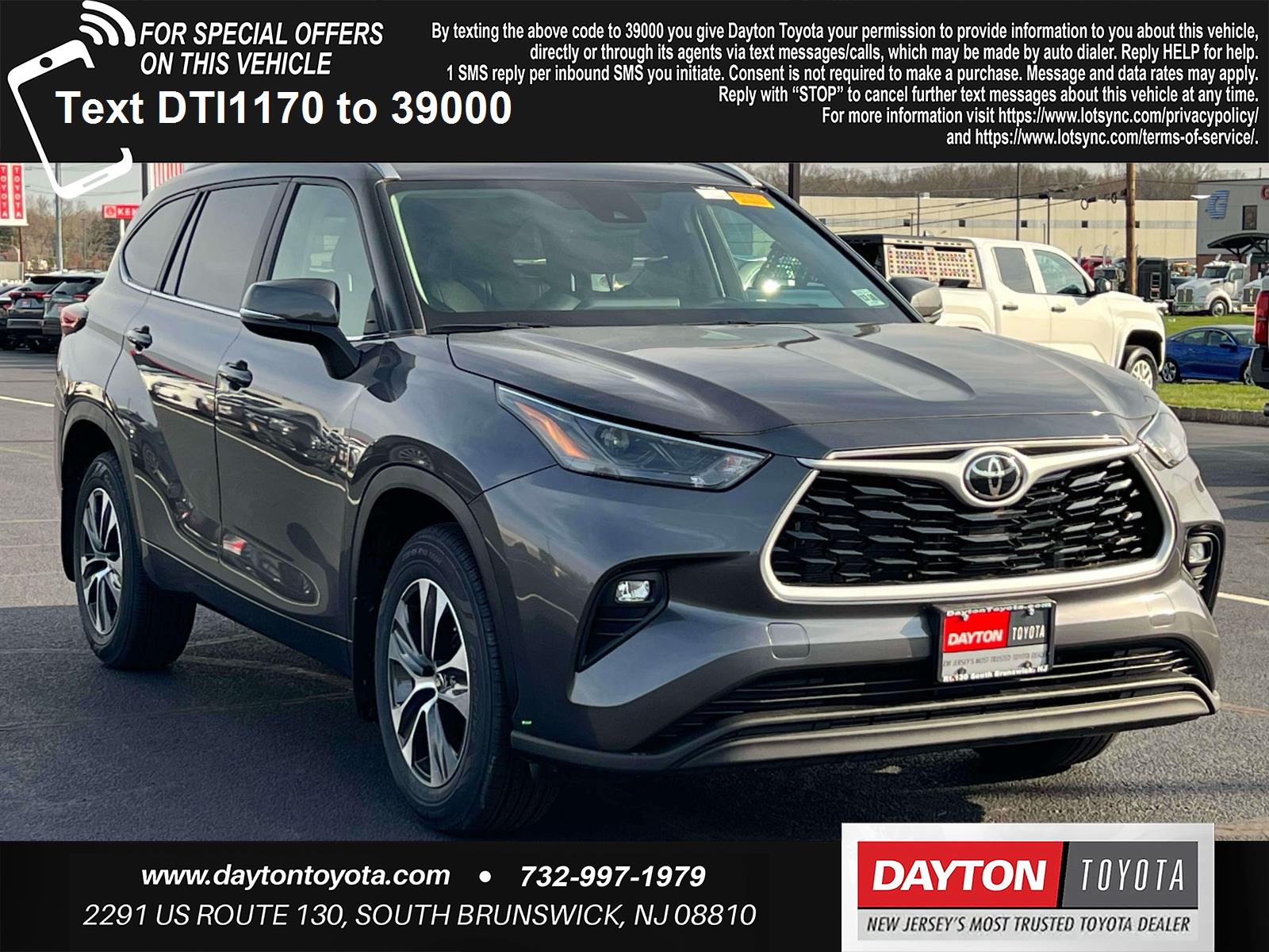 2024 Toyota Highlander SUV 