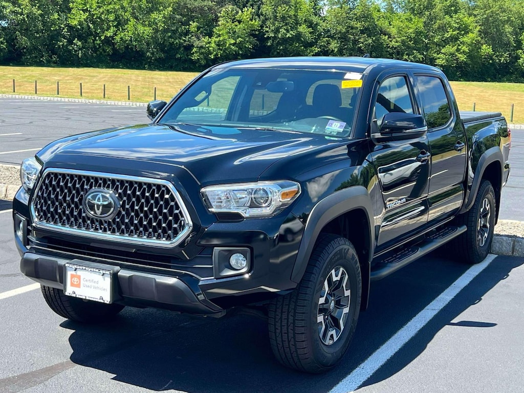 Certified 2019 Toyota Tacoma TRD Off-Road Truck