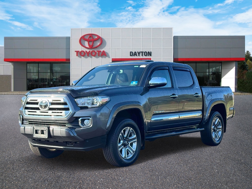 Used 2018 Toyota Tacoma Limited Truck