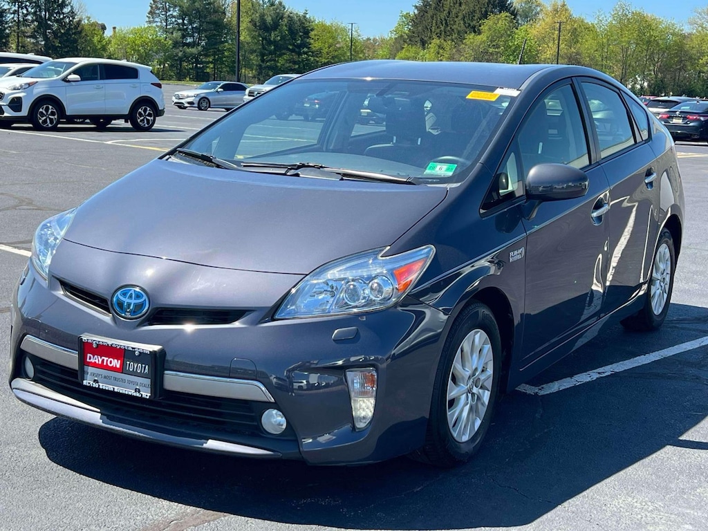 Used 2012 Toyota Prius Plug-in Advanced Hatchback