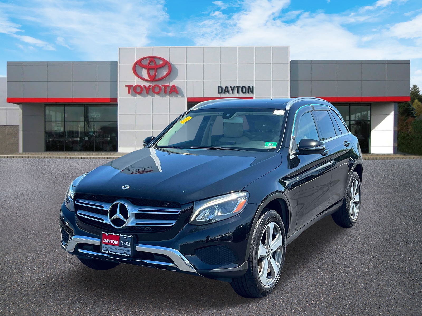 Used 2019 Mercedes-Benz GLC GLC300 with VIN WDC0G4KB0KV150398 for sale in South Brunswick Township, NJ