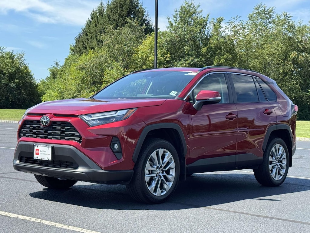 Used 2023 Toyota RAV4 XLE Premium SUV