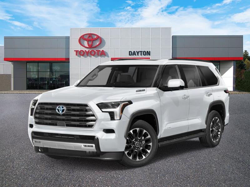 2026 Toyota Sequoia LIMITED HYBRID 