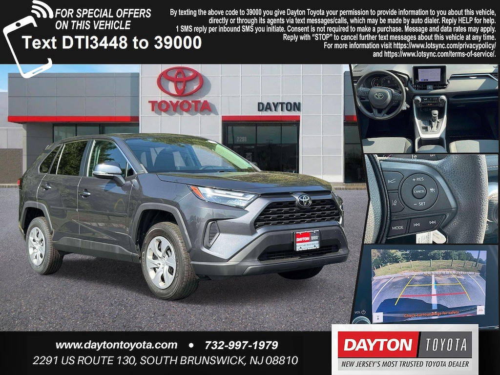 Used 2023 Toyota RAV4 LE SUV