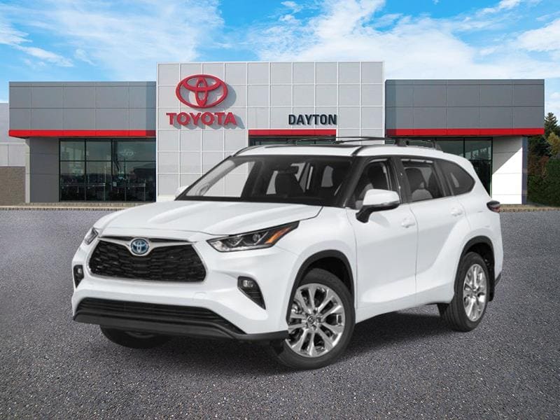 2025 Toyota Highlander Hybrid LIMITED AWD 