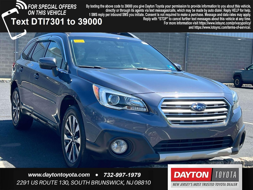 Used 2017 Subaru Outback 2.5i SUV