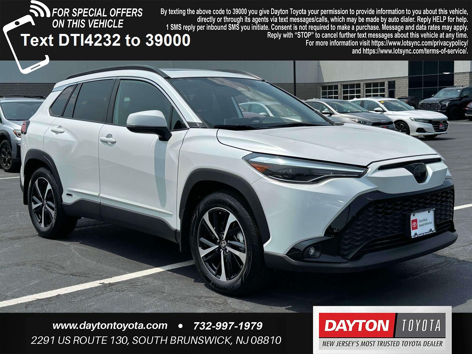 2024 Toyota Corolla Cross SUV 
