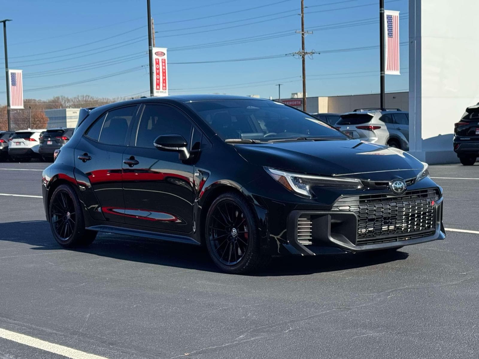 2025 Toyota GR Corolla Core's photo