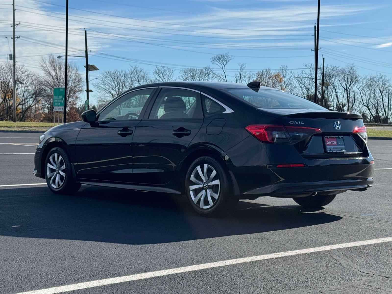 2023 Honda Civic LX photo 3