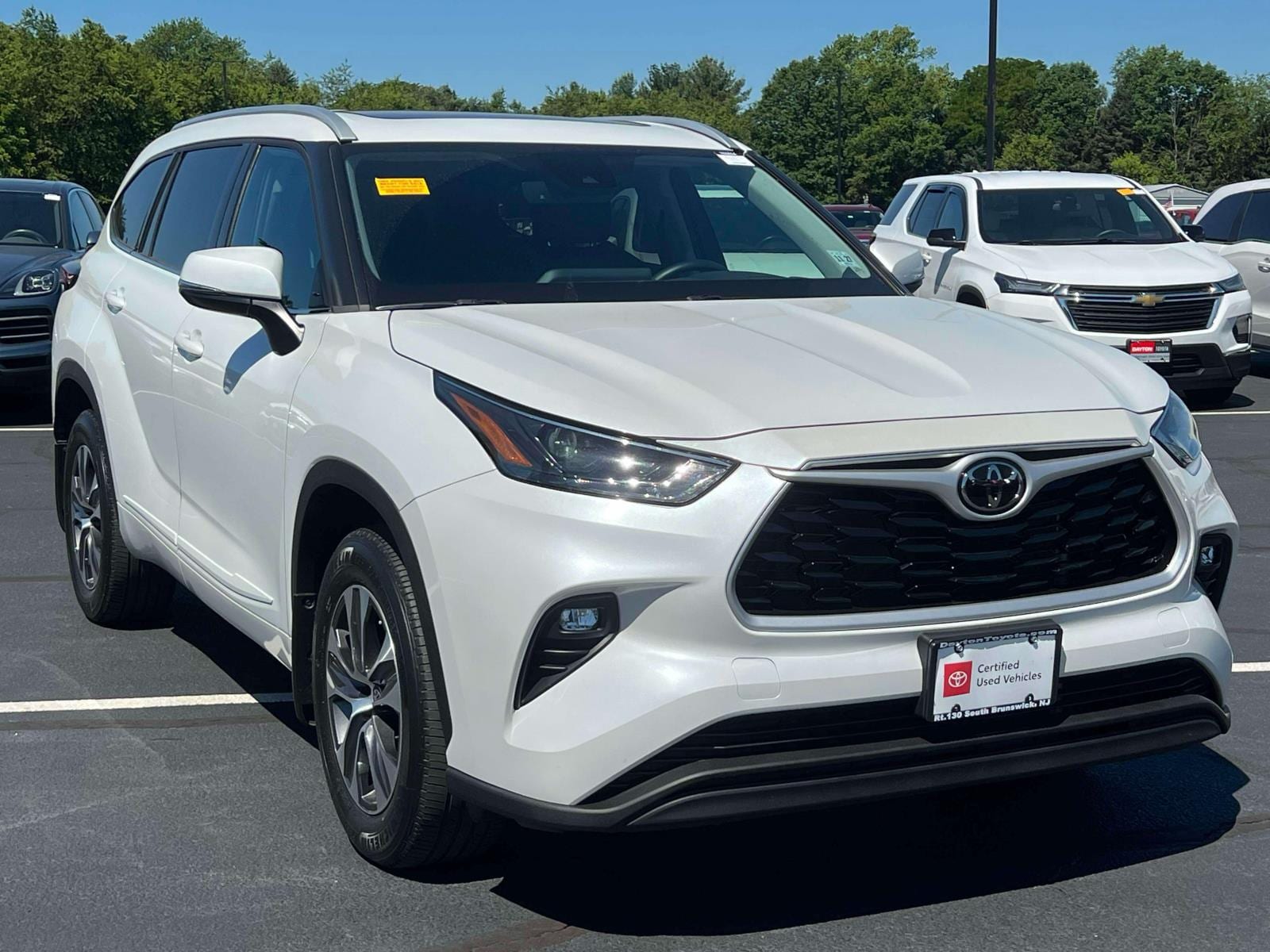 2022 Toyota Highlander SUV 