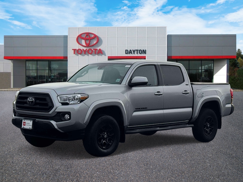 Certified 2022 Toyota Tacoma SR5 Truck