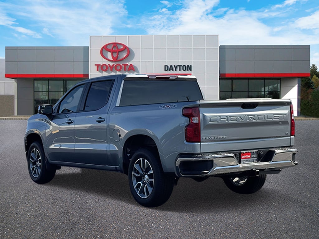 Used 2026 Chevrolet Silverado 1500 LT Truck