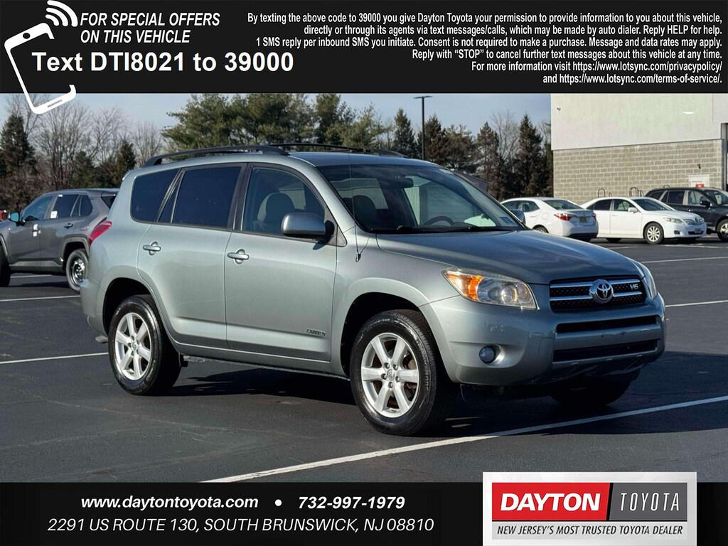 Used 2008 Toyota RAV4 Limited SUV