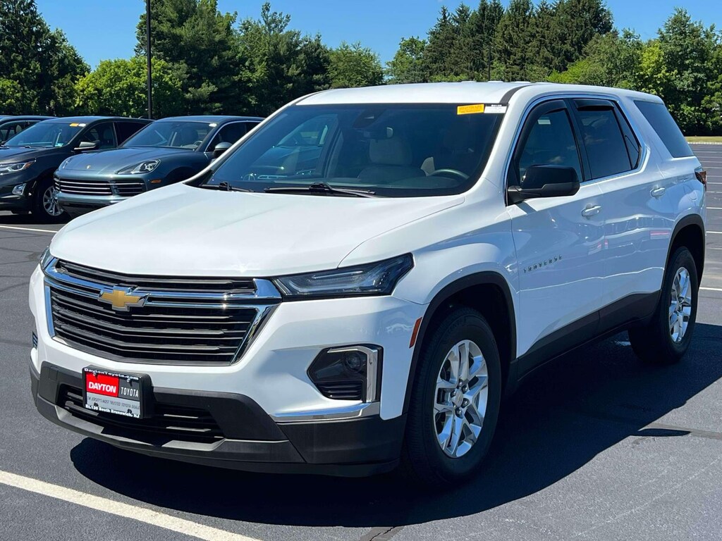 Used 2023 Chevrolet Traverse LS SUV