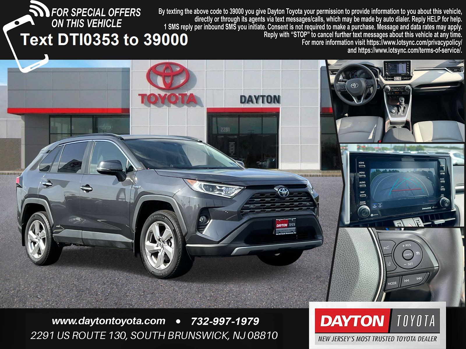 2019 Toyota RAV4 Hybrid Limited