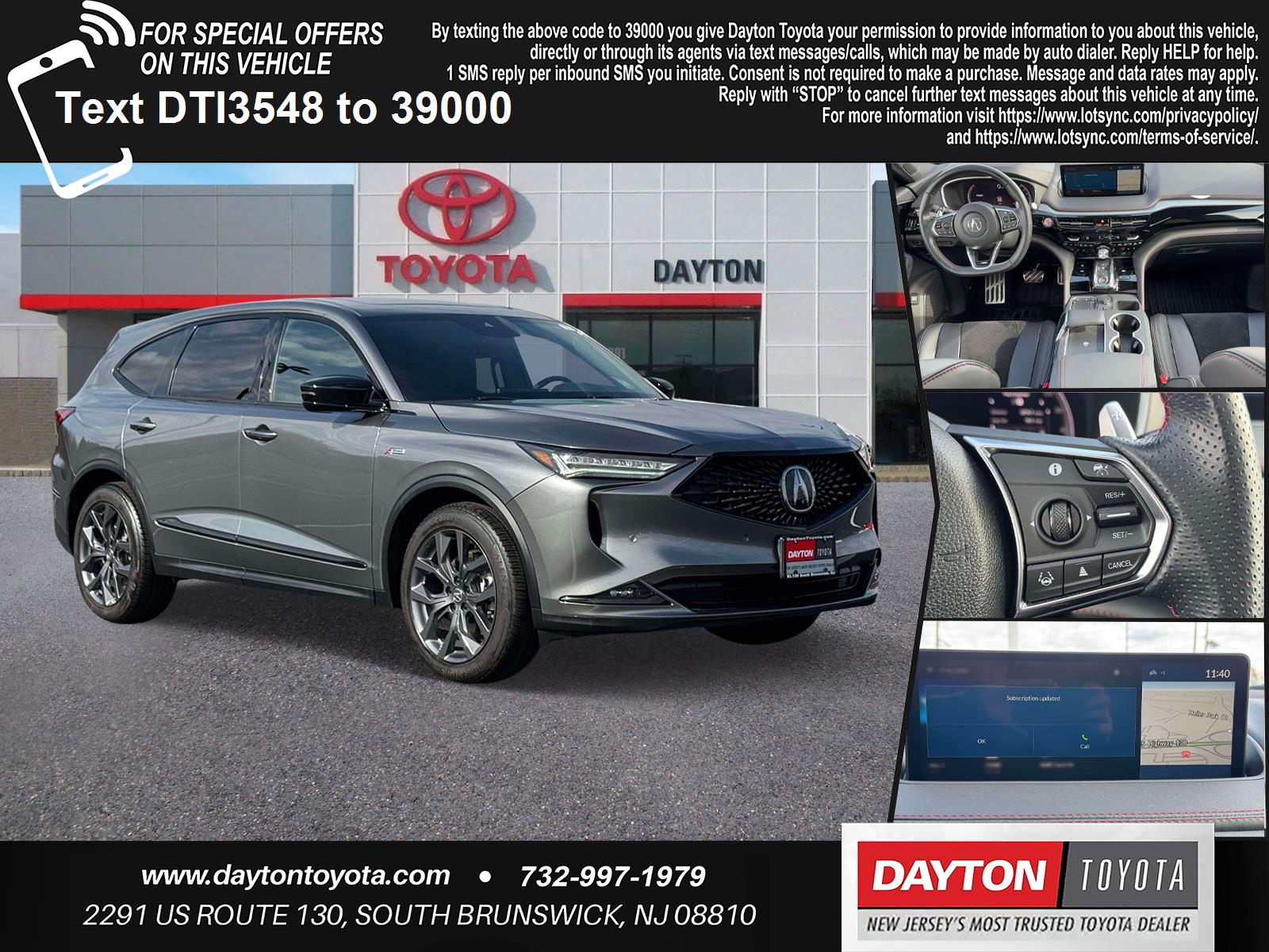 2023 Acura MDX A-Spec Package's photo