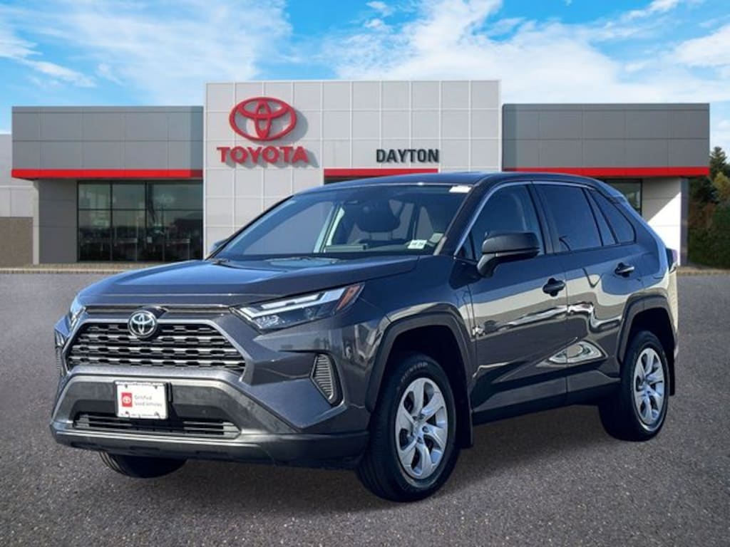 Used 2023 Toyota RAV4 LE SUV