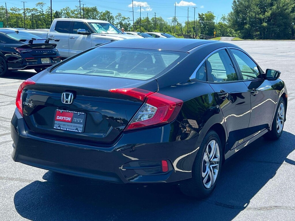 Used 2017 Honda Civic LX Sedan