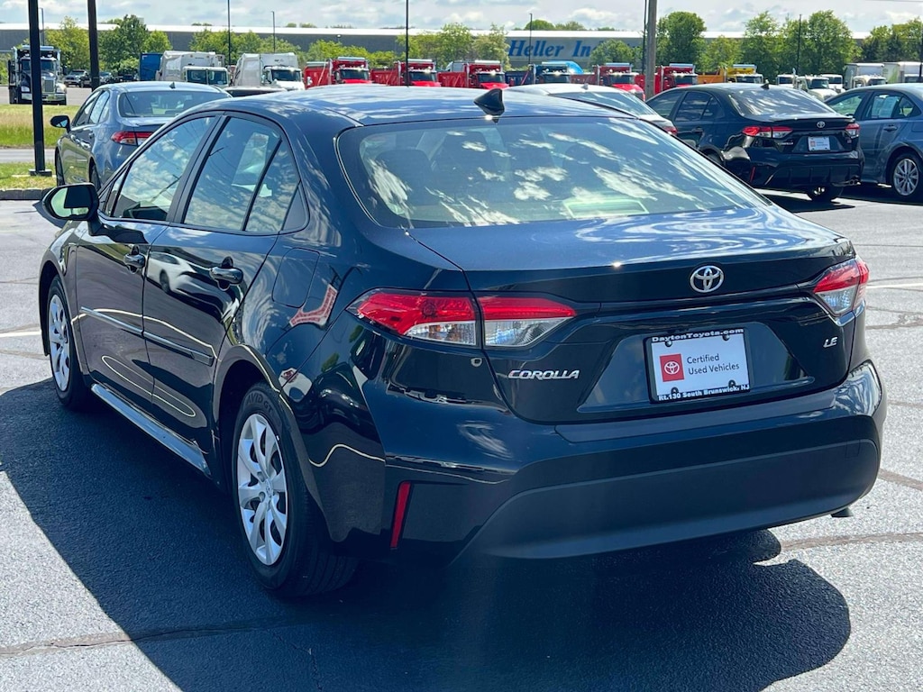 Certified 2023 Toyota Corolla LE Sedan