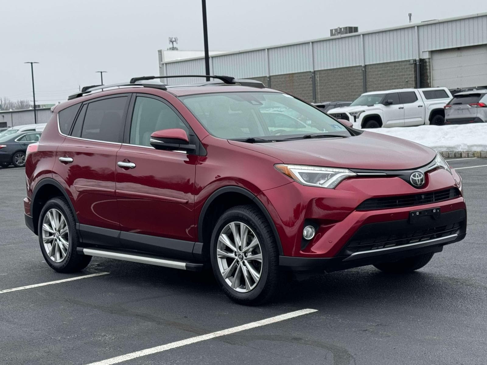 2018 Toyota RAV4 SUV 